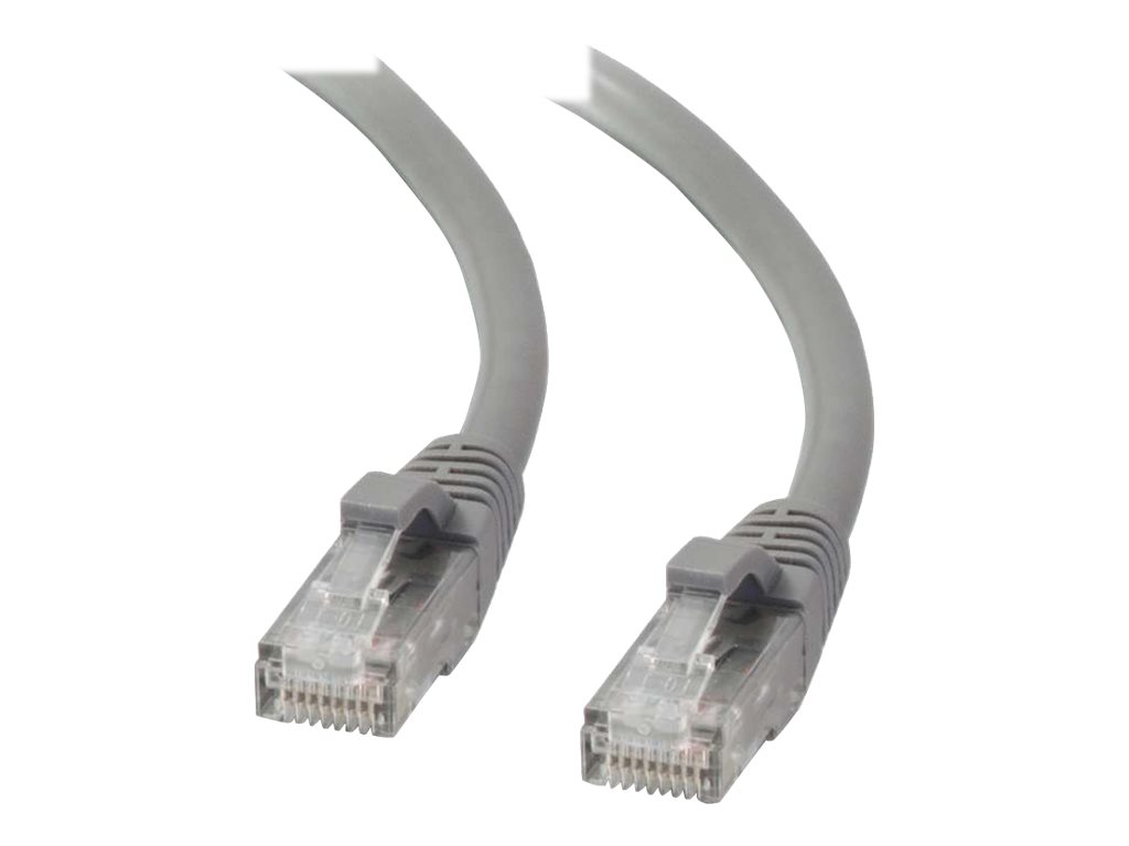 C2G Kabel / 5 m Mlded/Btd Grey CAT5E PVC UTP PAT 83145