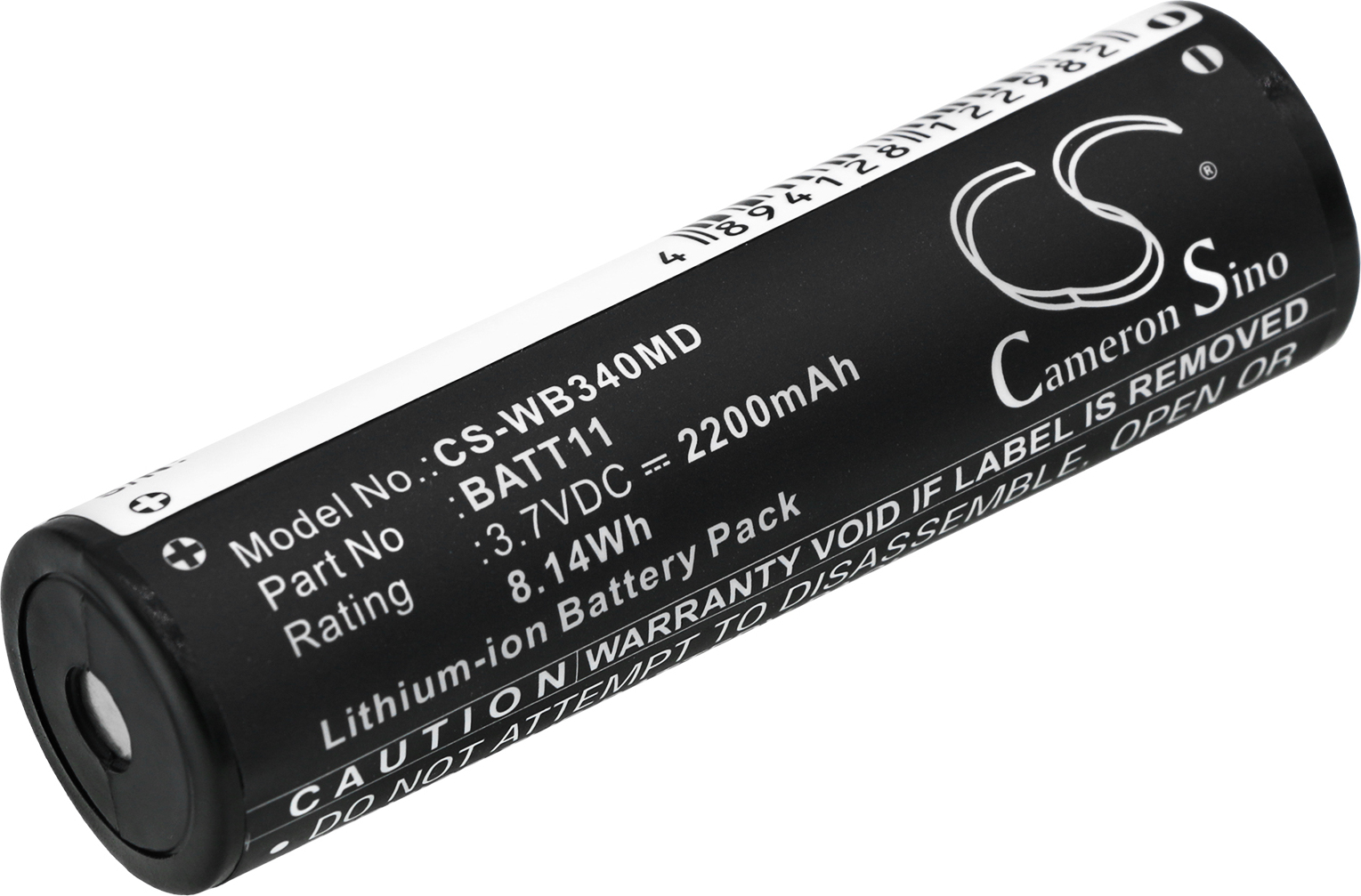 TECHTEK Akku Kompatibel mit [Welch-Allyn] Connex ProBP 3400, Connex ProBP 3400 Pro BP, Otoscopes, für [Riester] L Otoscopes, Laryngoscopes, Ophthalm