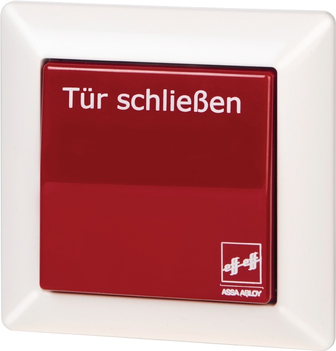 ASSA ABLOY Sicherheitstechnik Unterbrechertaster 1317-10 UP-Montage weiß ASSA-ABLOY 1317-10------00