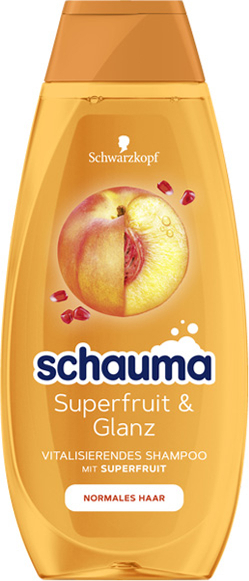 Schauma Vitalising Shampoo so super ovocím a leskom 400ml