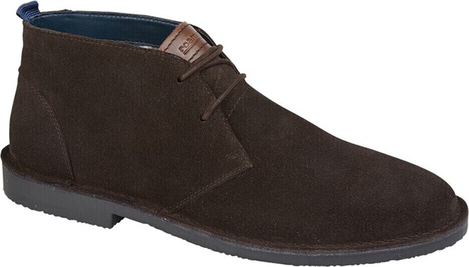 Roamers Desert Boots Wüstenstiefel Schuhe, Wildleder, Ungefüttert | Online Kaufen