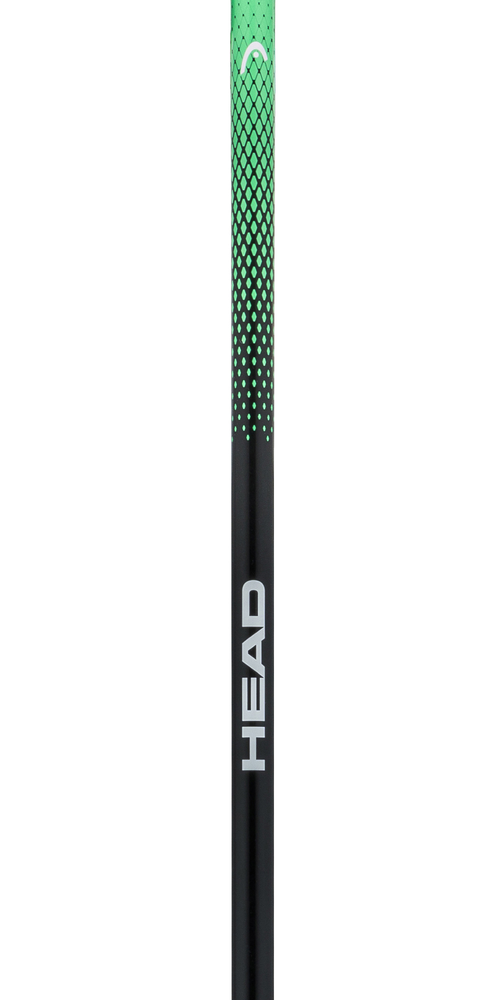 HEAD Frontside Black Green Skistöcke, Schwarz/Grün