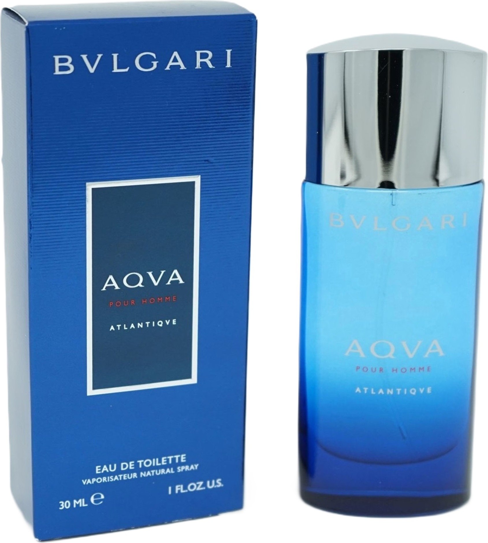 Bvlgari Aqva Atlantic pre mužov, toaletný sprej