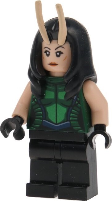 1x Lego Minifigur Super Heroes Mantis Antennen Doppelgesicht 76193 sh0745