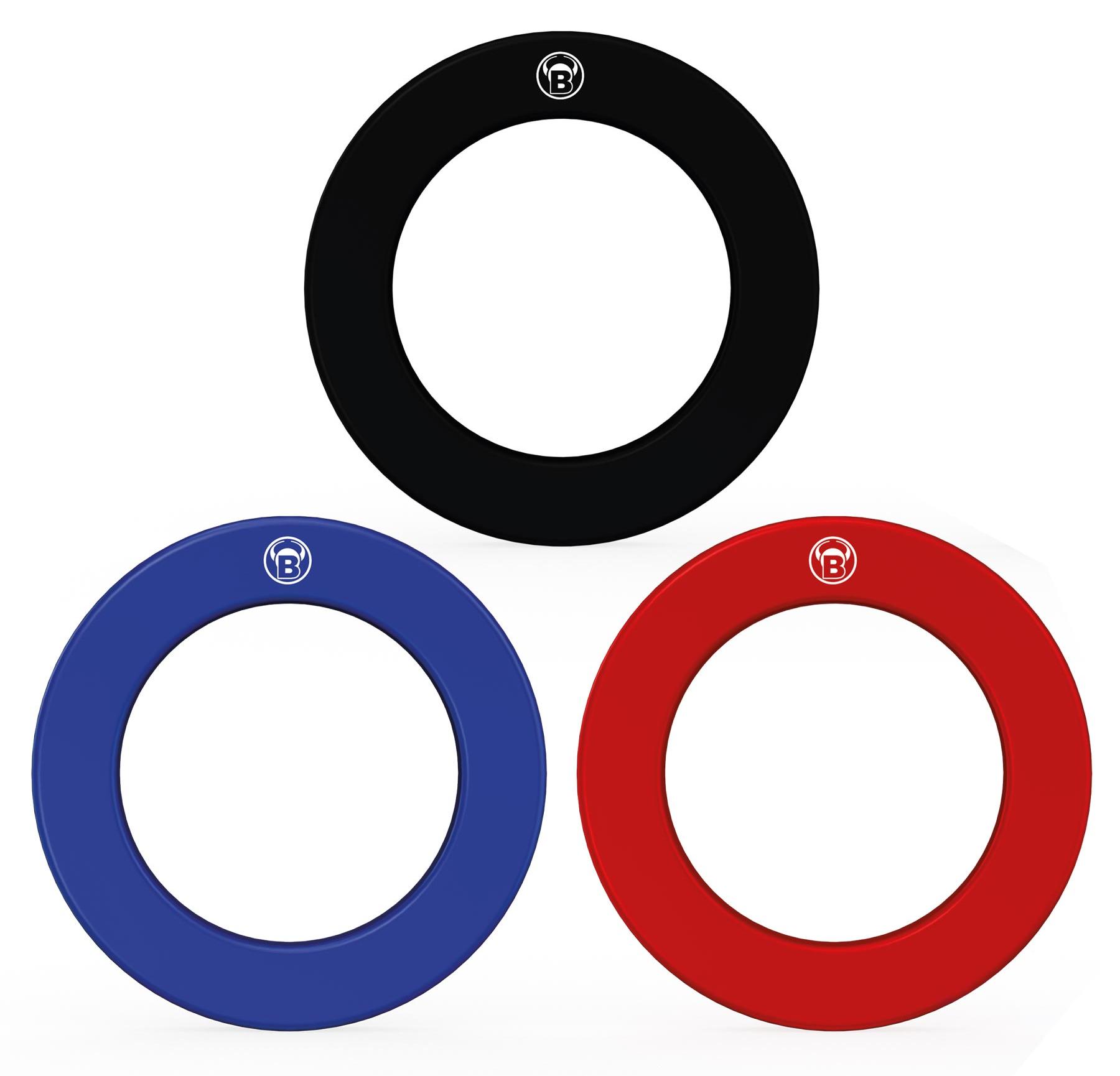 BULL'S Premium PolyurethanBoard Surround - rot -- 1 Stck 67932