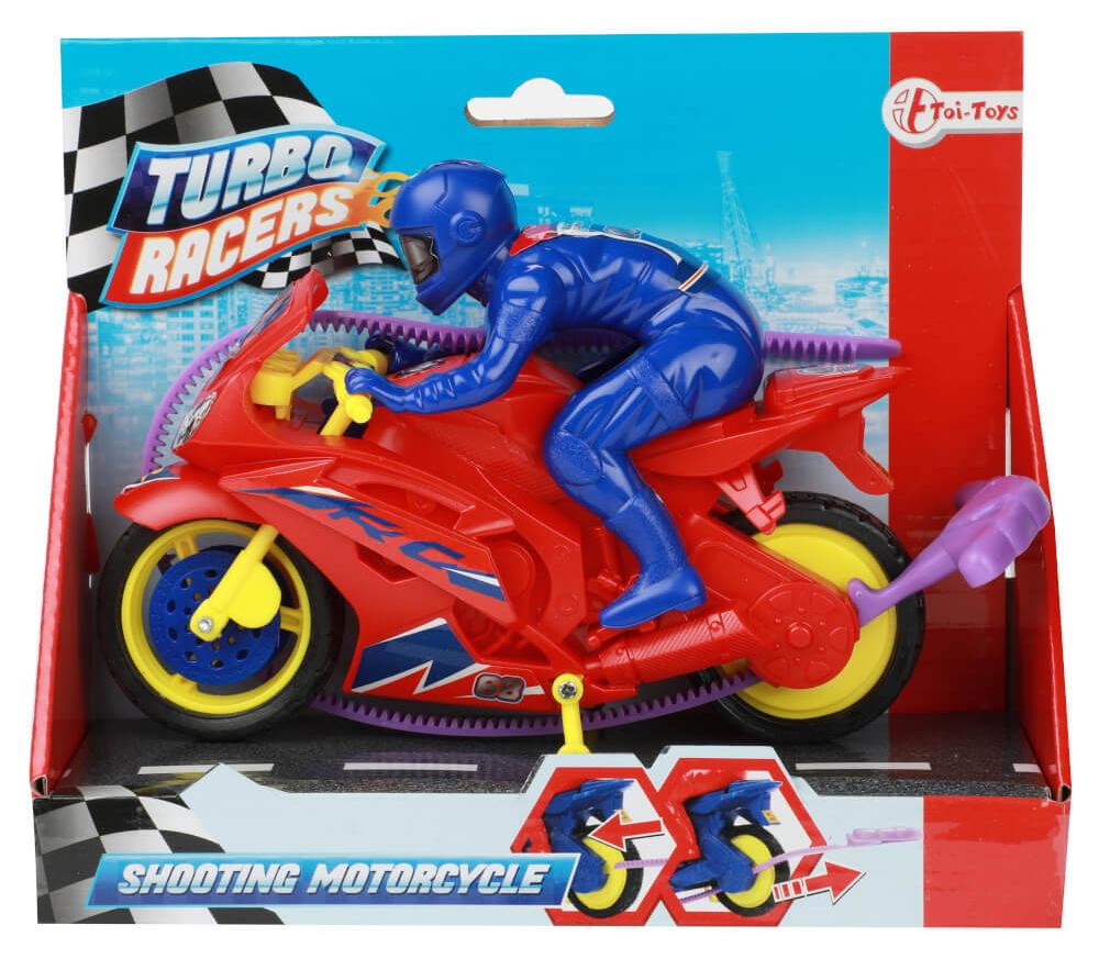 BEMIRO Abschuss Motorrad Spielzeug für Kinder