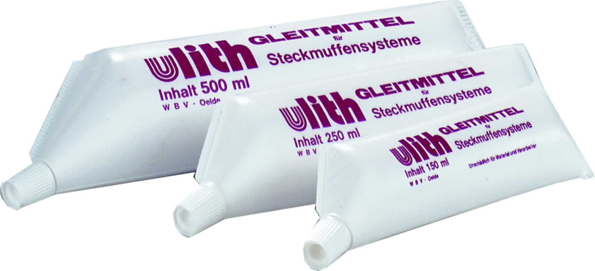 WBV Ulith® Gleitmittel 500 g Tube 251052