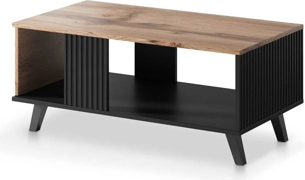 Halmar Bank mit Regal für das Wohnzimmer Random V-PL-RANDOM-LAW-1