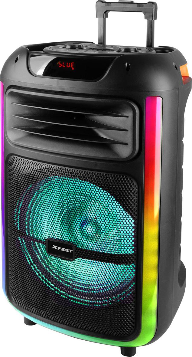 Trevi XF 1400 KB, 38,1 cm, 2,54 cm (1"), 100 W, Bezdrôtový, USB Typ-A, Párty reproduktor