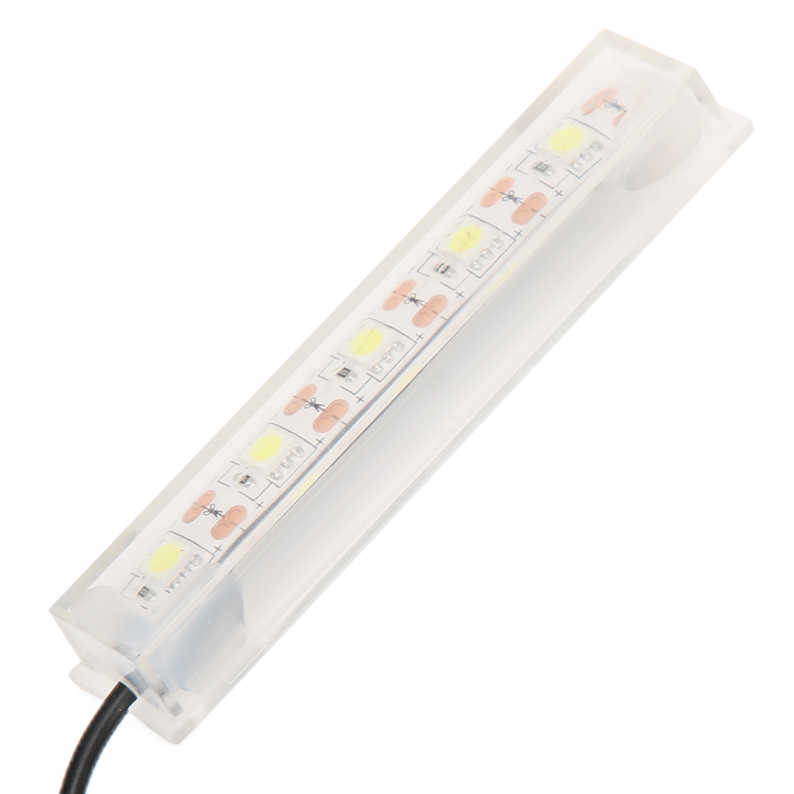 Cocosity Aquarium Licht,Aquarium Weißes Licht,Aquarium USB Weißes Licht,Aquarium USB Licht,Kleines Aquarium Licht,Aquarium Licht