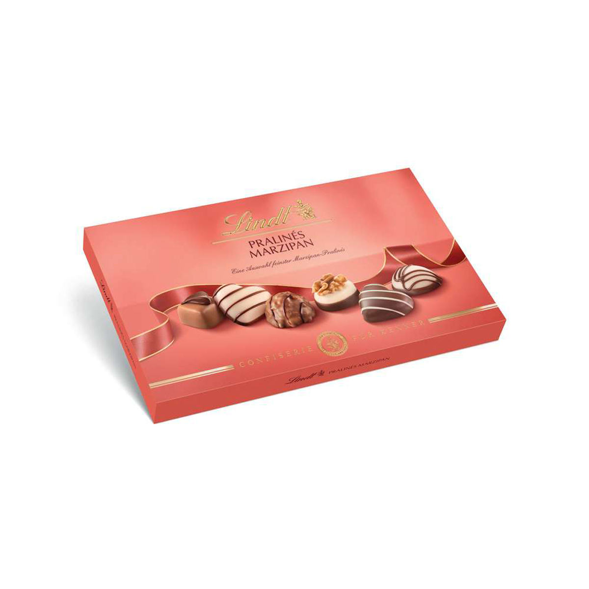 Lindt Für Kenner Marzipan eine extravagante Mischung von Pralinen 200g 867107