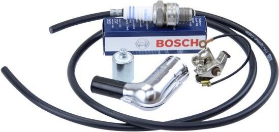 Citomerx Hercules Prima M 2 3 4 5 Zündkerze Bosch W7AC Stecker Kabel Zündkontakt Kondensator Zündung Optima Sachs 505 166443