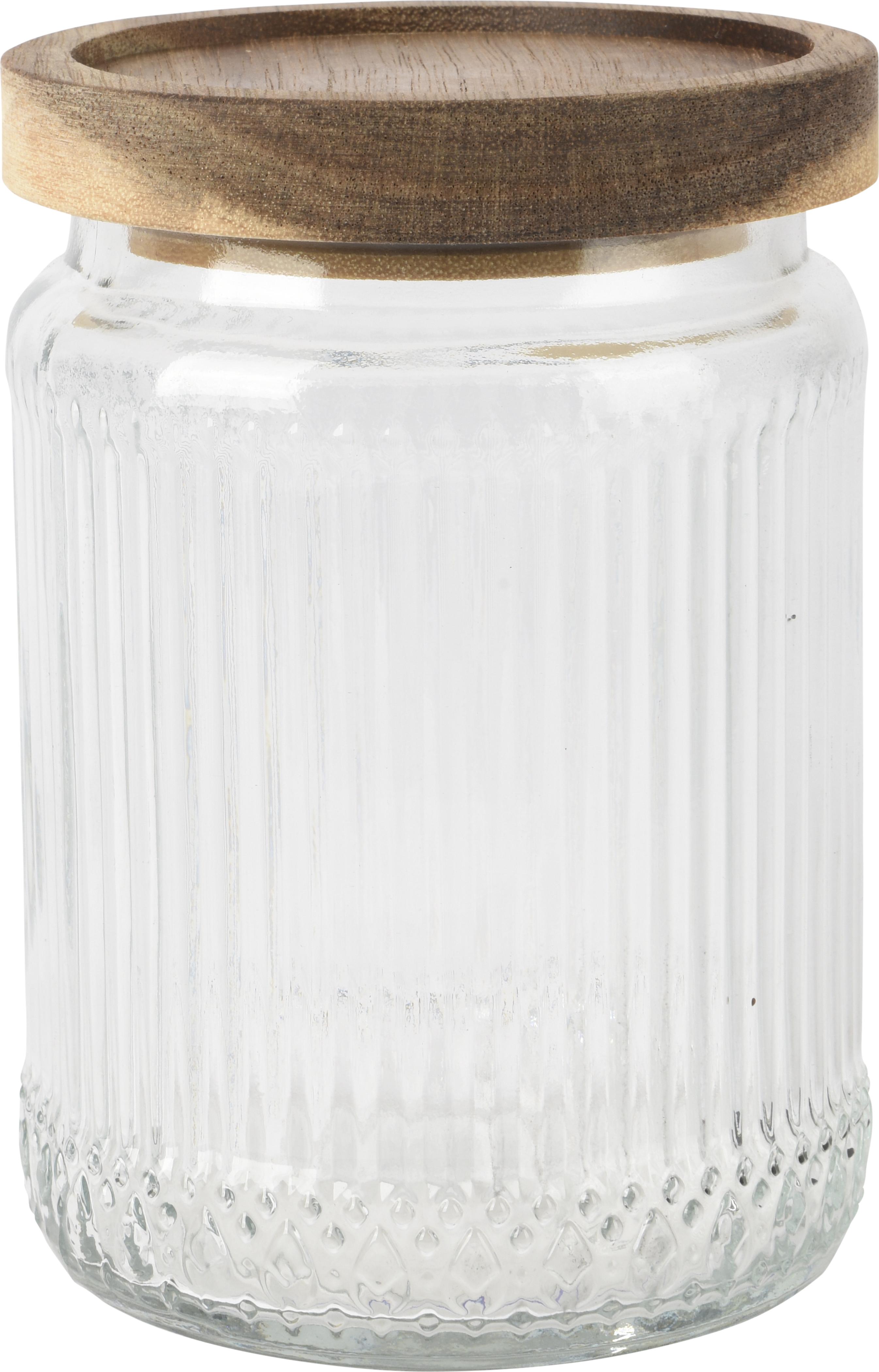 Kaemingk Vorratsdose Glas mit Deckel KITCHEN