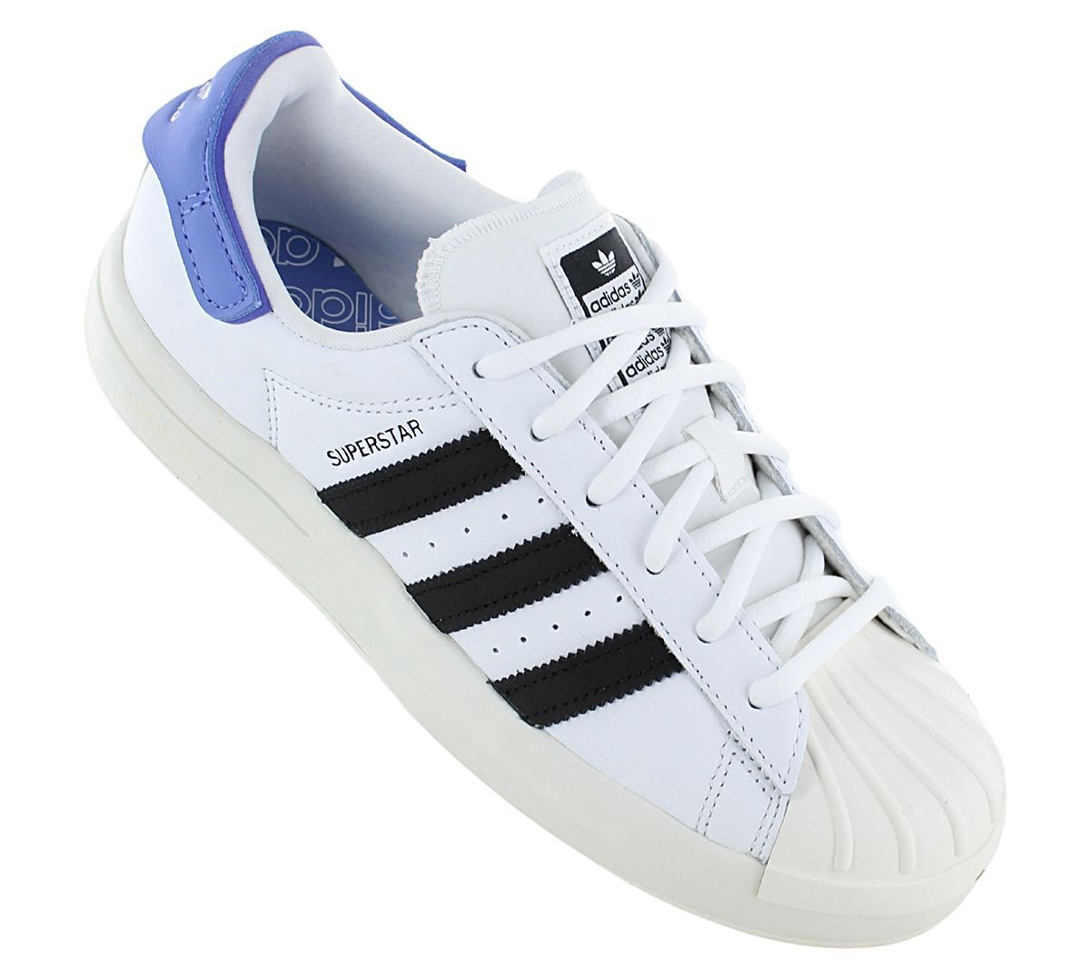 adidas Superstar Ayoon W - Damen Sneakers Schuhe Weiß HP9579 , EU 38 UK 5