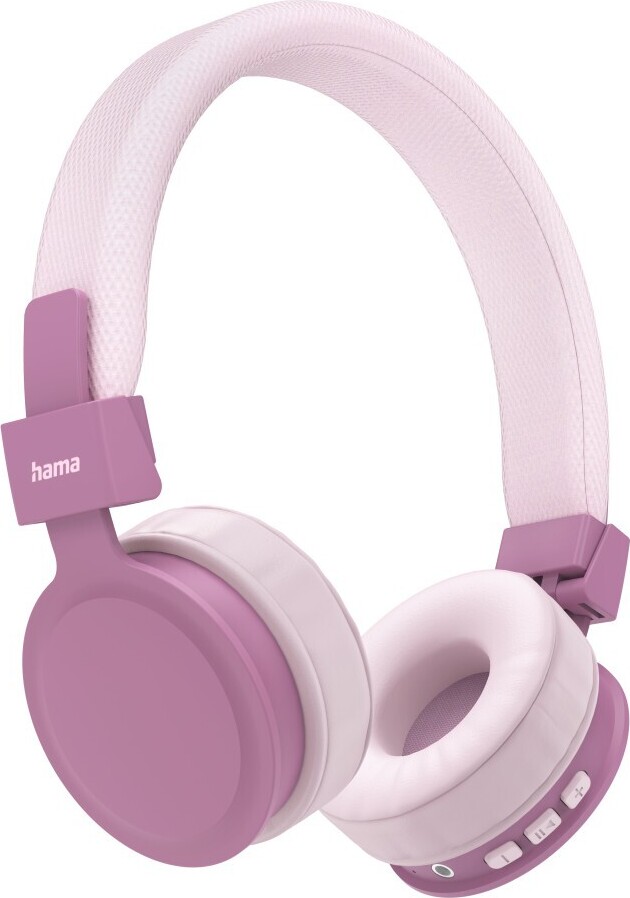 Bluetooth slúchadlá HAMA "Freedom Lit" ružové