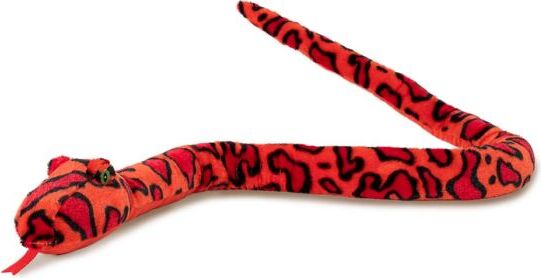 Semo Plüschtier Schlange 150cm, rot, Kuscheltiere Stofftiere Schlangen Reptilien Kriechtiere SNO-59LR05