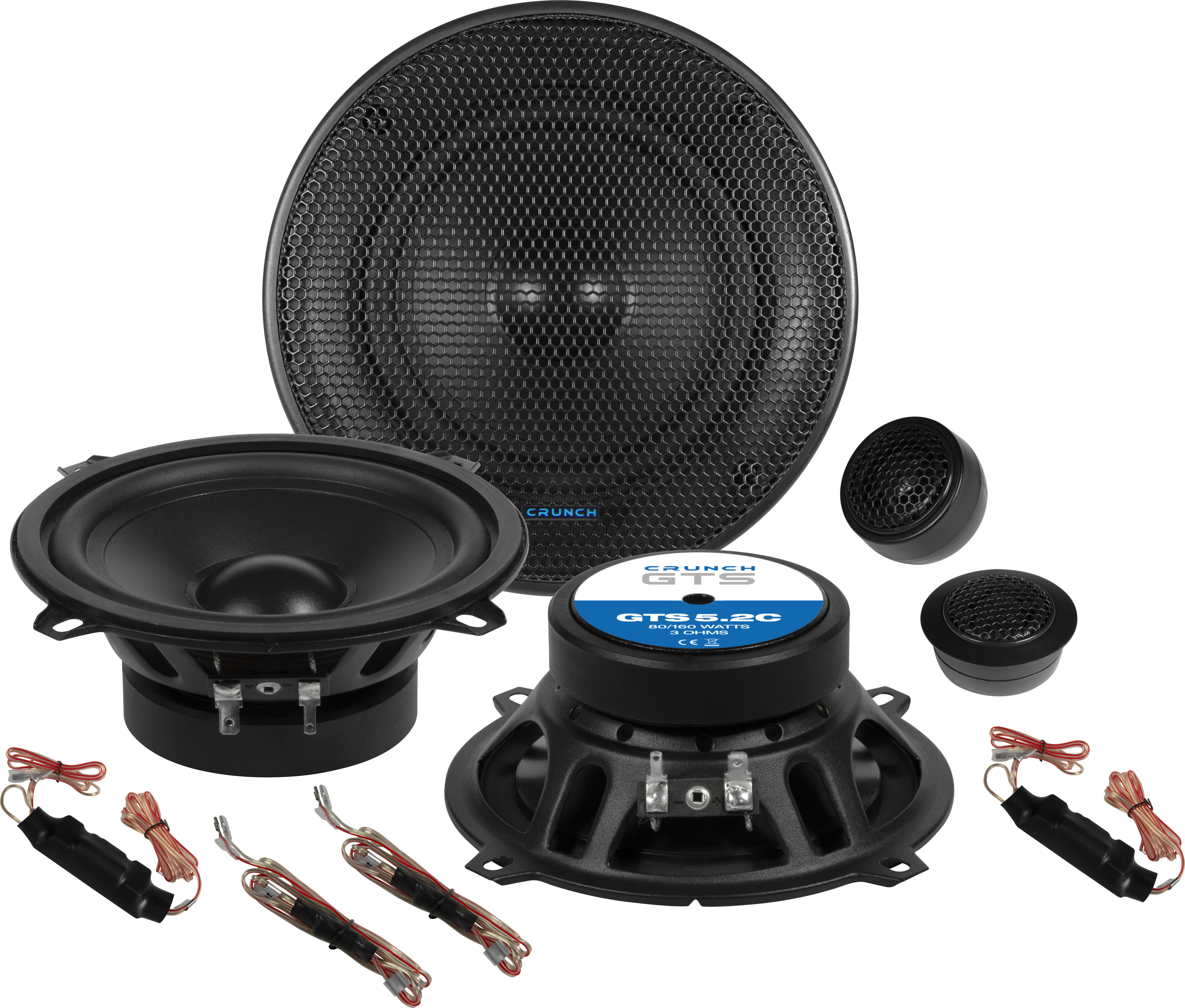 CRUNCH GTS 2-Wege Kompo 13 cm GTS-5.2C Kompo-System 13 cm GTS5.2C