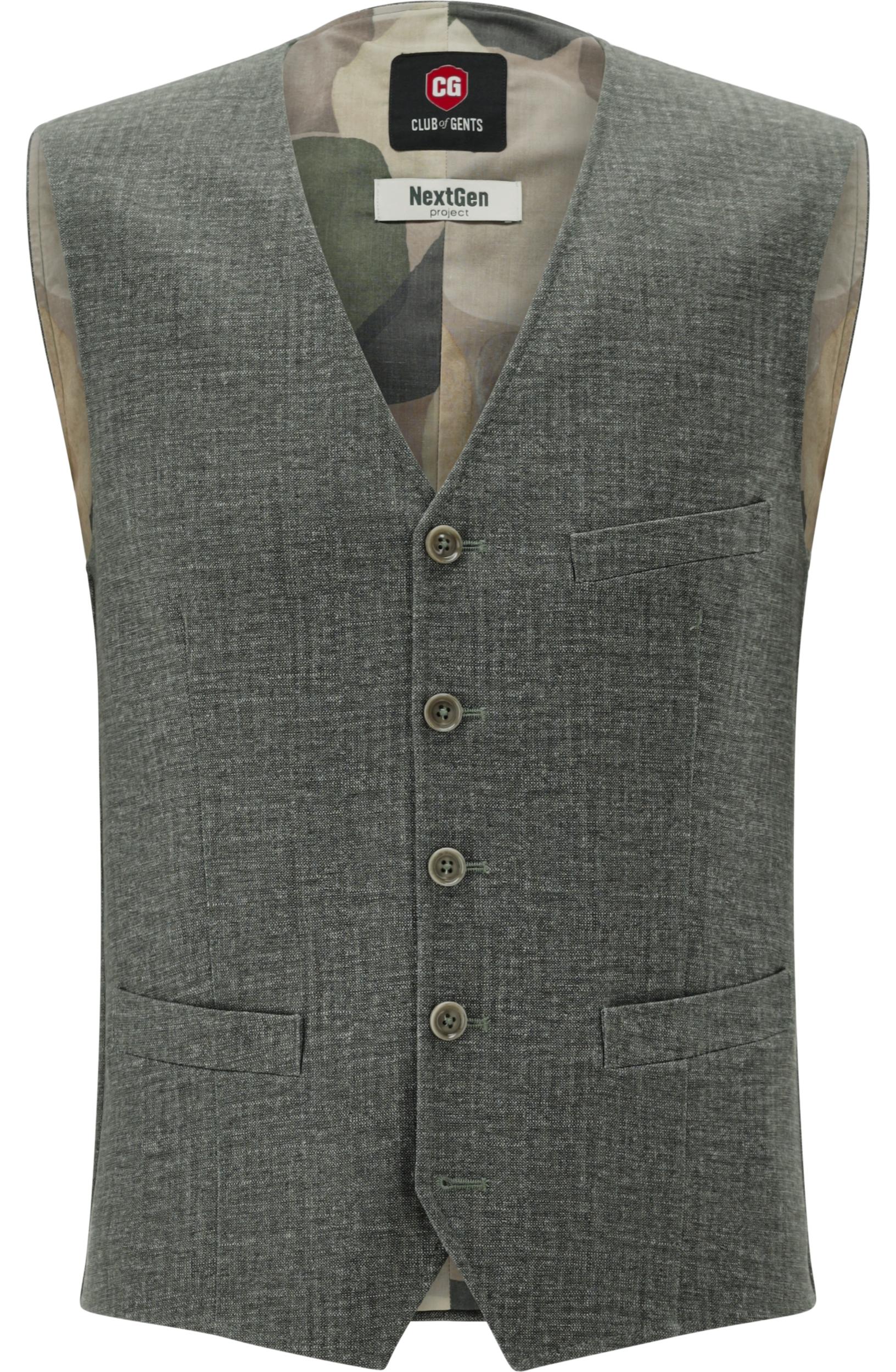 CG Carl Gross CG_Carl Gross (442) Weste/Waistcoat CG Mosley-J GRS, dunkelgrün 53 53 48 52.256J0 / 243170
