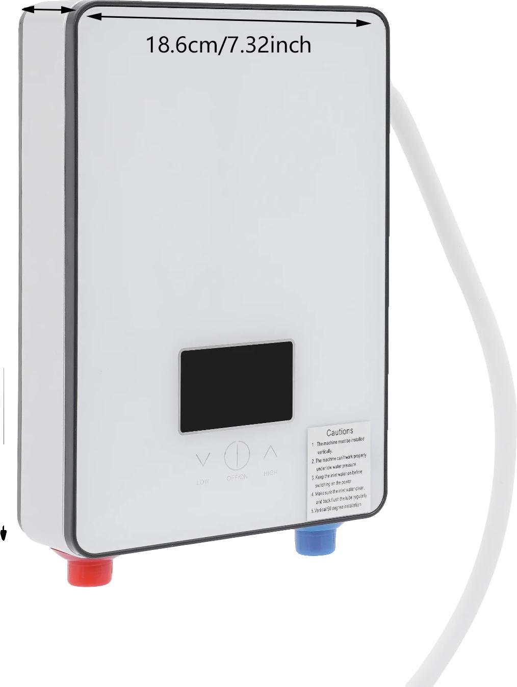 OEM Elektrischer Wasserheizer, Wandmontage, LED-Bildschirmanzeige, Typ B, 220V-a 3302