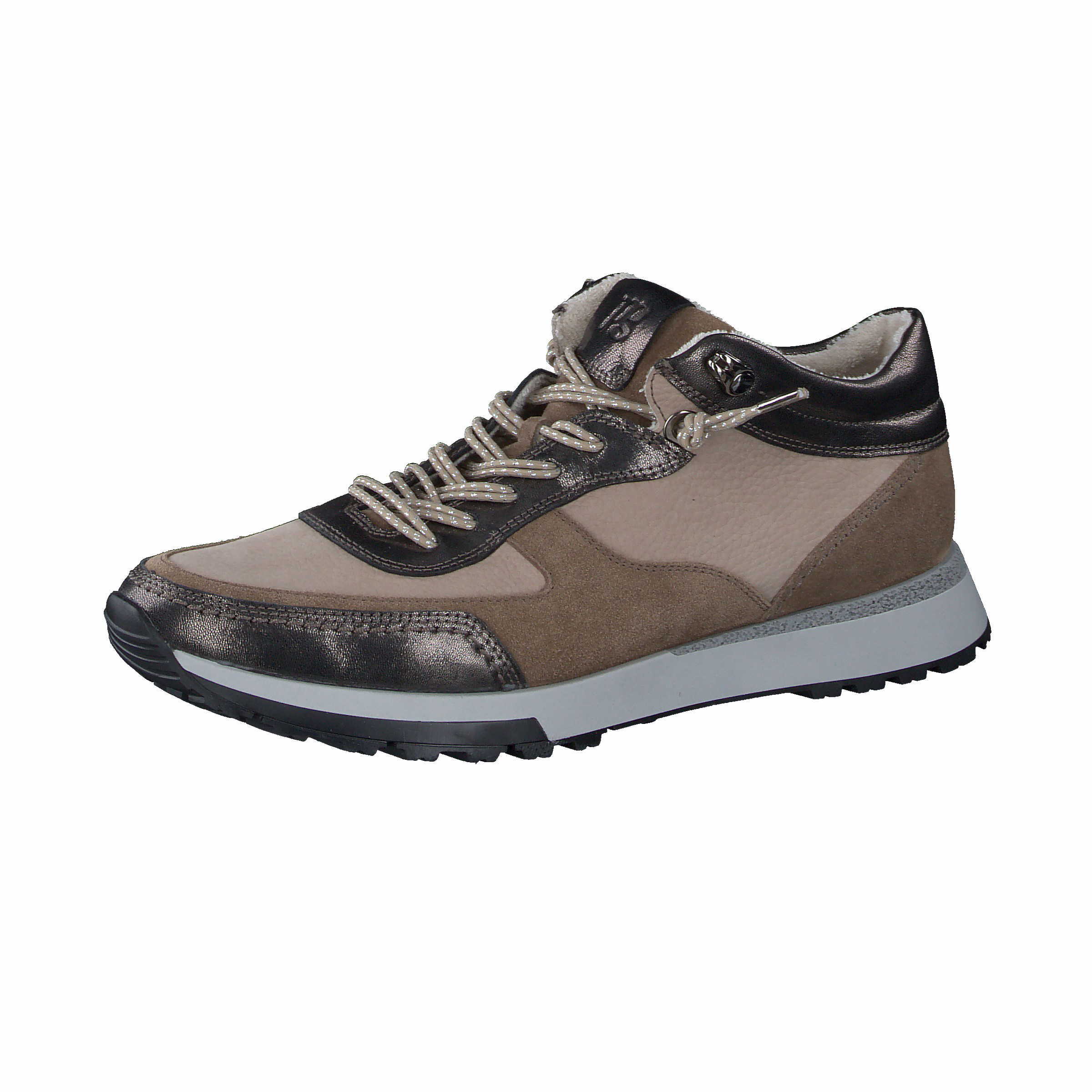 Paul Green 5200 00 Dámske tenisky Brown, Brown, Gr. 6½