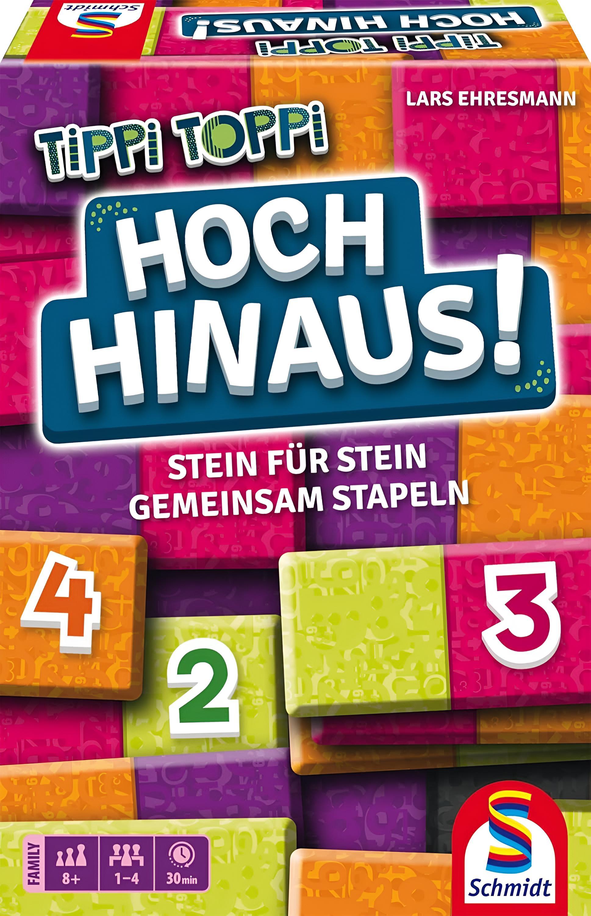 Schmidt Spiele Schmidt Tippi Toppi Hoch Hinaus! 49484