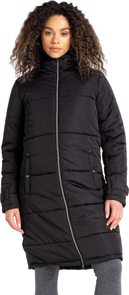 Dare2b Reputable Long Ii Jacke Schwarz 10 Frau Schwarz 10 DWN400-800-36