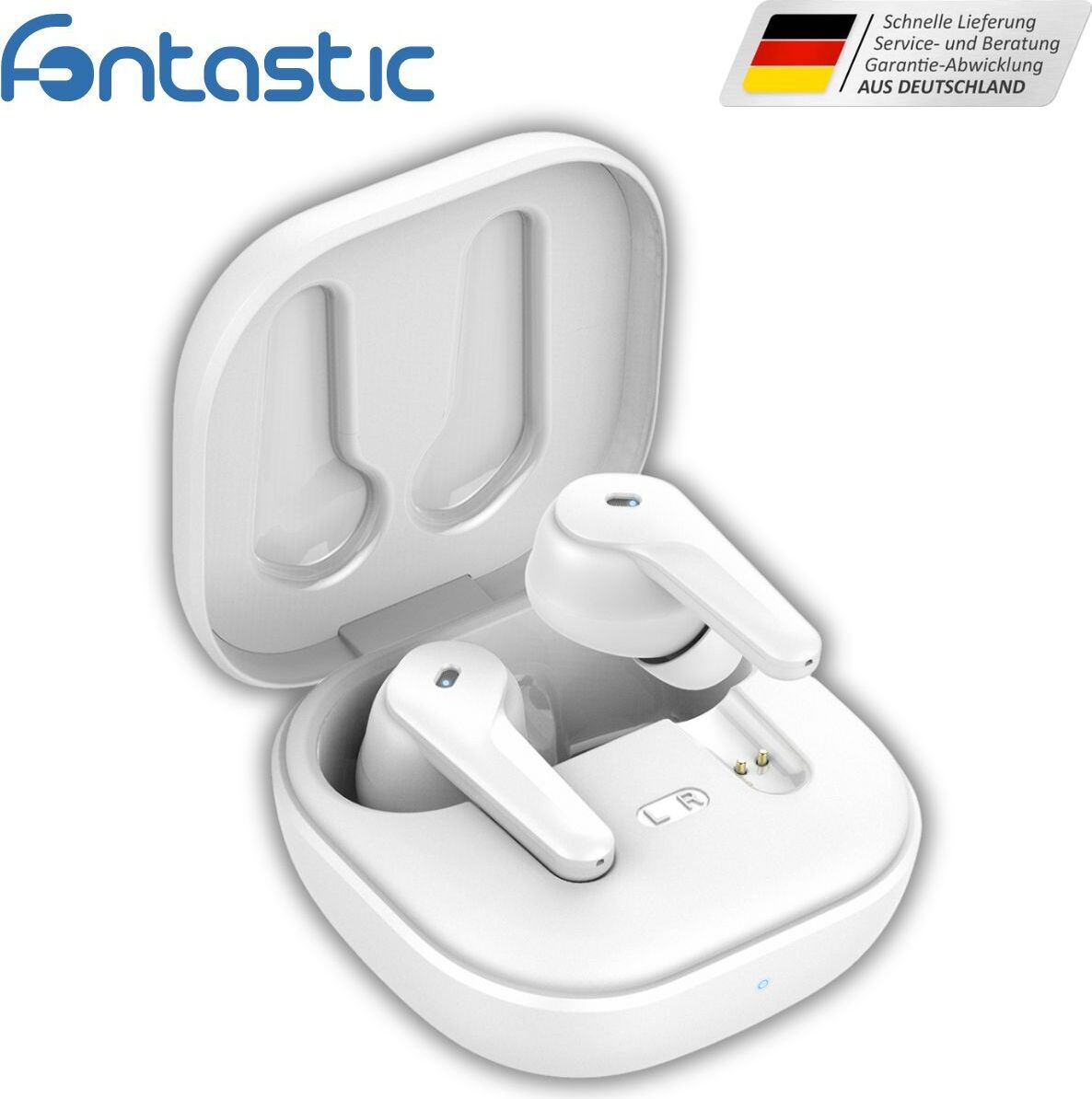 Fontastic TWS In-Ear Kopfhörer Cero weiß