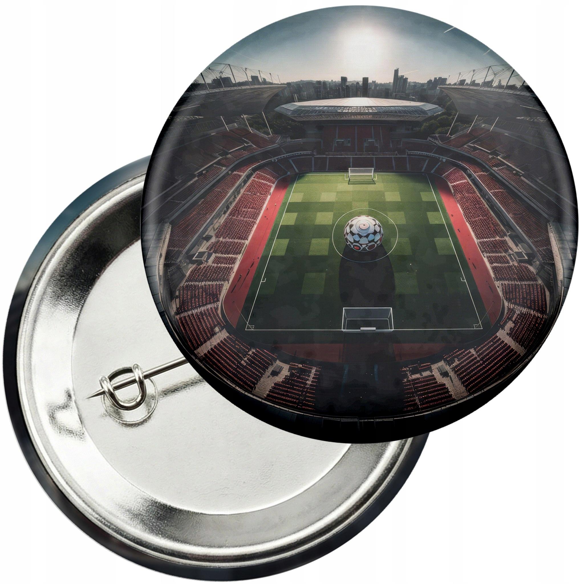 WORLD CASE Anstecker Button 59mm - Fußball Sport Team Spiel Pokal