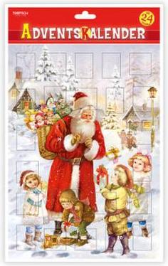 Trötsch Adventný kalendár Darčekový adventný kalendár s malými dvierkami