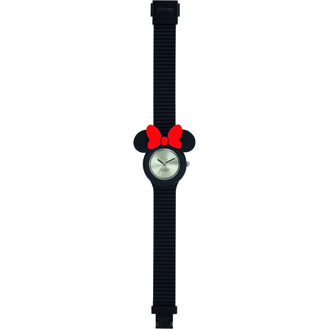 Hip Hop Uhr Disney Collection Modell Minnie Iconic Black HWU0944