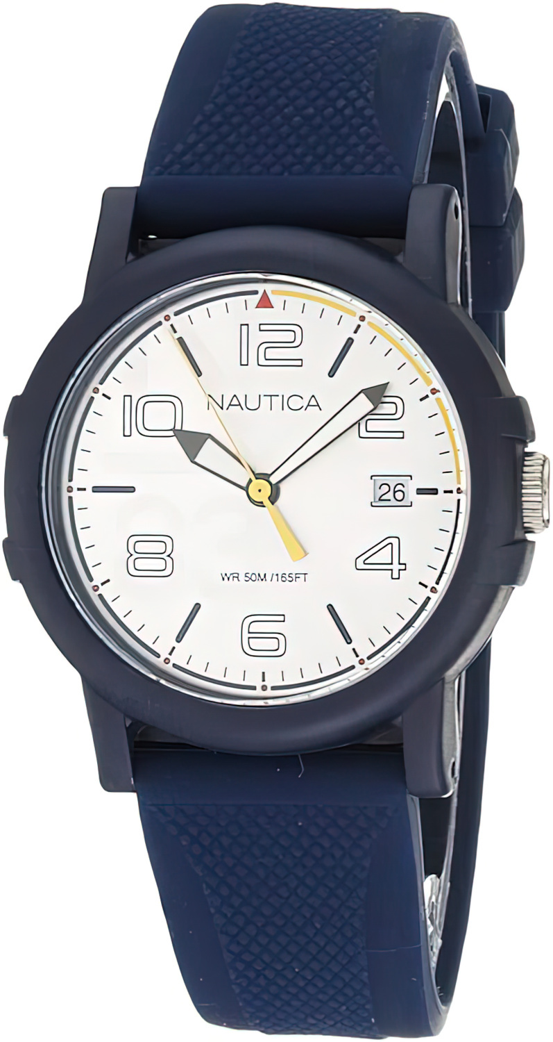 Nautica Herren Armbanduhr Blau NABLEME02 4220