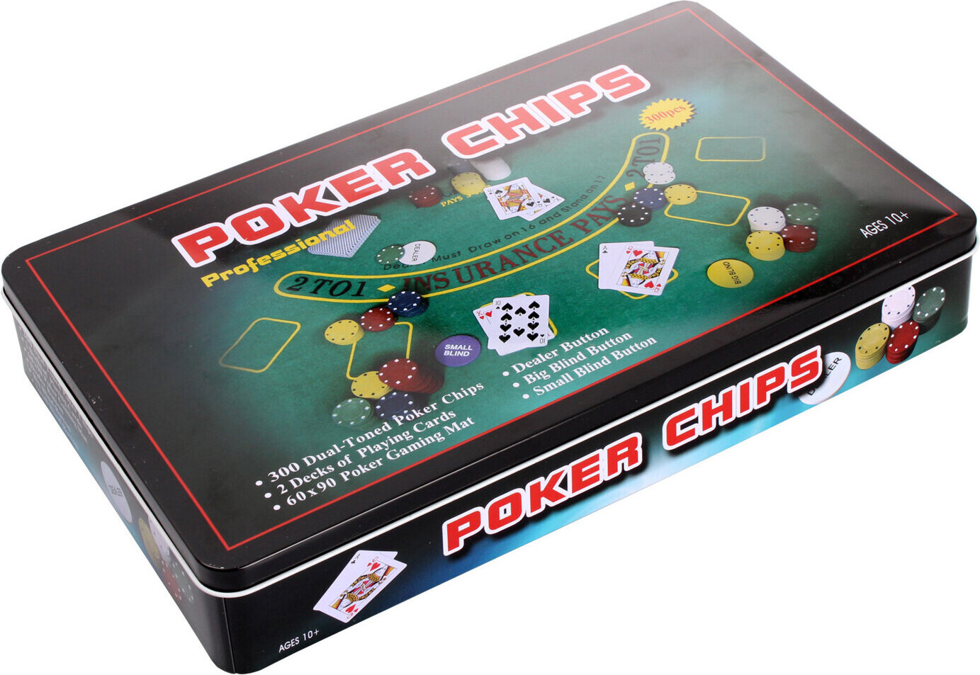 Merco Poker Box 300 Pokerset 40433