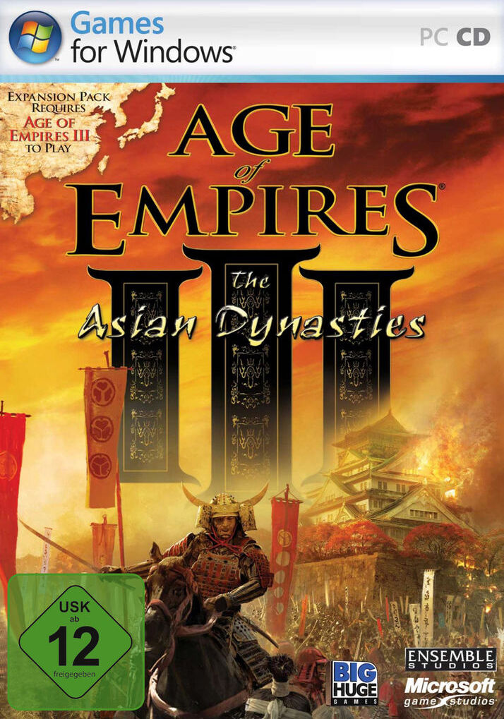 ak tronic Age of Empires 3 - Die asiatischen Dynastien (Add-On) 46003