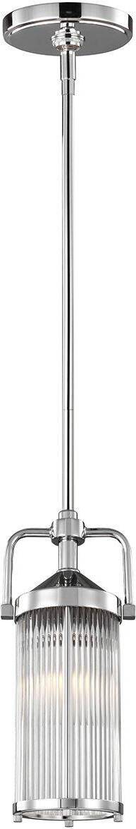 Elstead Lighting Elstead Paulson LED Hängeleuchte G9 Chrom IP44 FE-PAULSON-MP