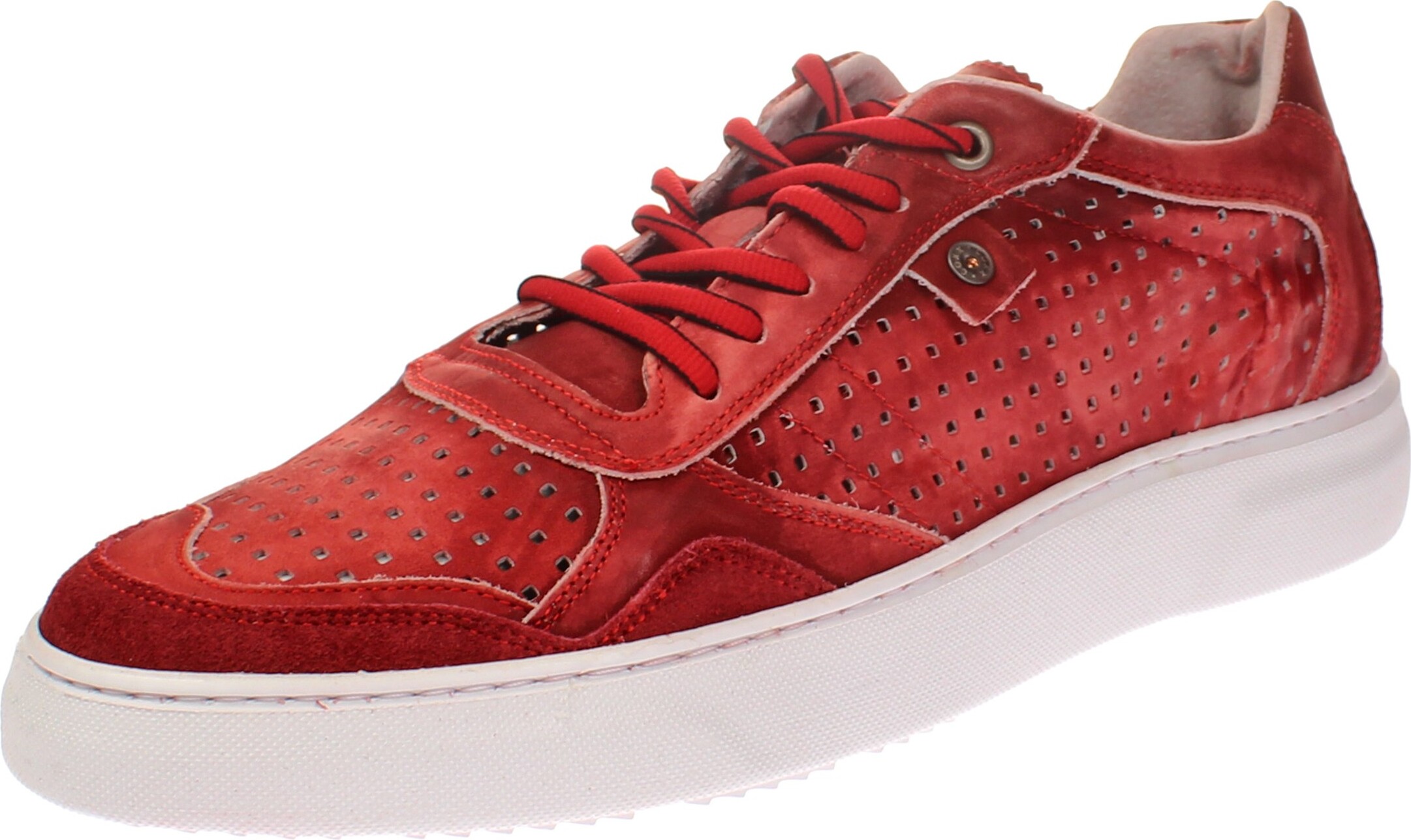BUY SHOES Coxx Borba MROCHEDO 101.07 - Herren Schuhe Freizeitschuhe - red, Größe:44 EU mrochedo 101.07-44red