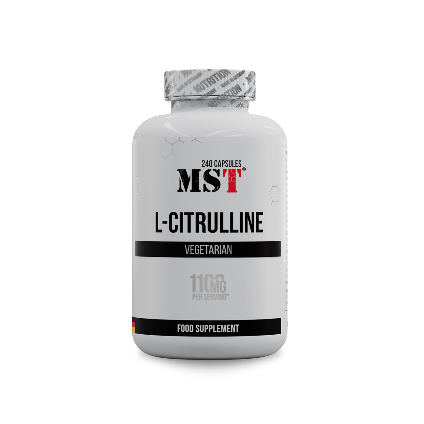 MST - L-Citrulline 240 Kapseln 152630
