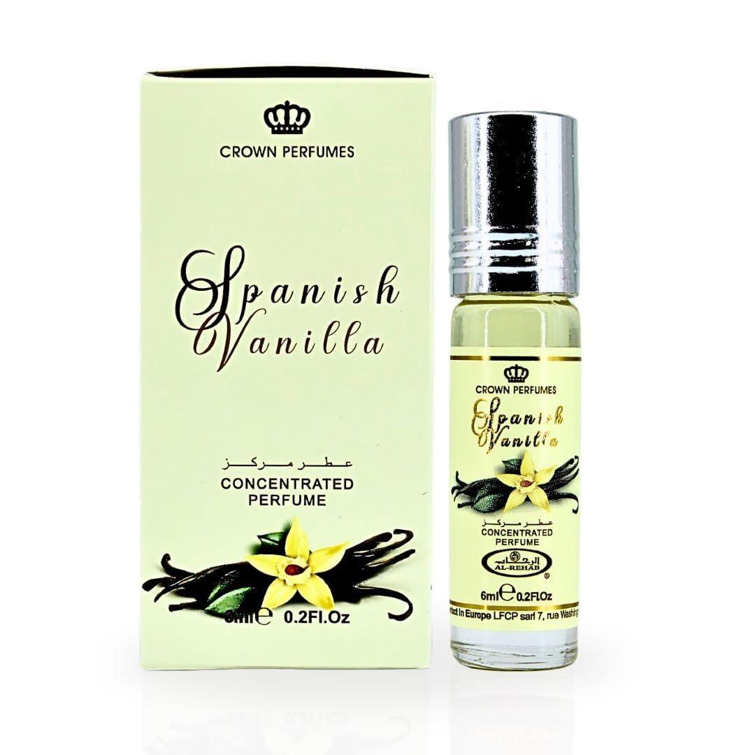 Al Rehab Al-Rehab Roll On Parfumöl SPANISH VANILLA 6ml