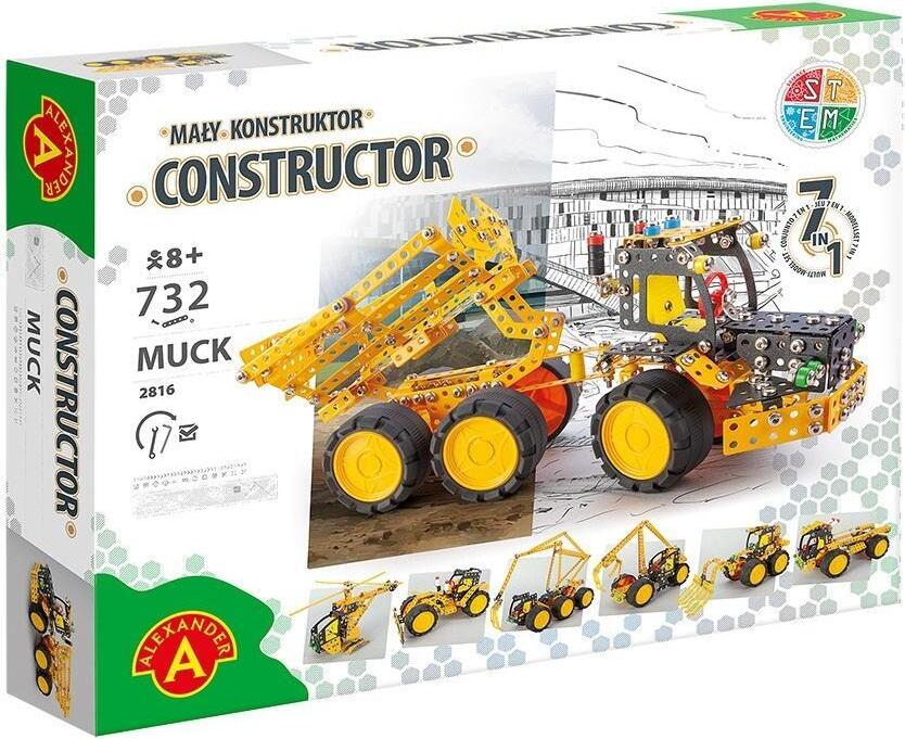 Alexander Kleiner Konstrukteur 7in1 - Muck ALEX