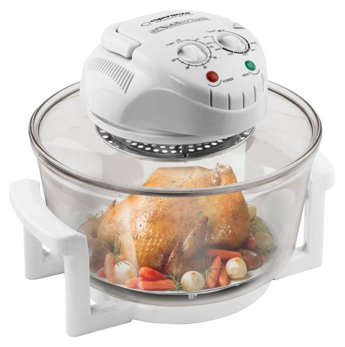 Esperanza QUASAR Airfryer 1.4kW Mini forni