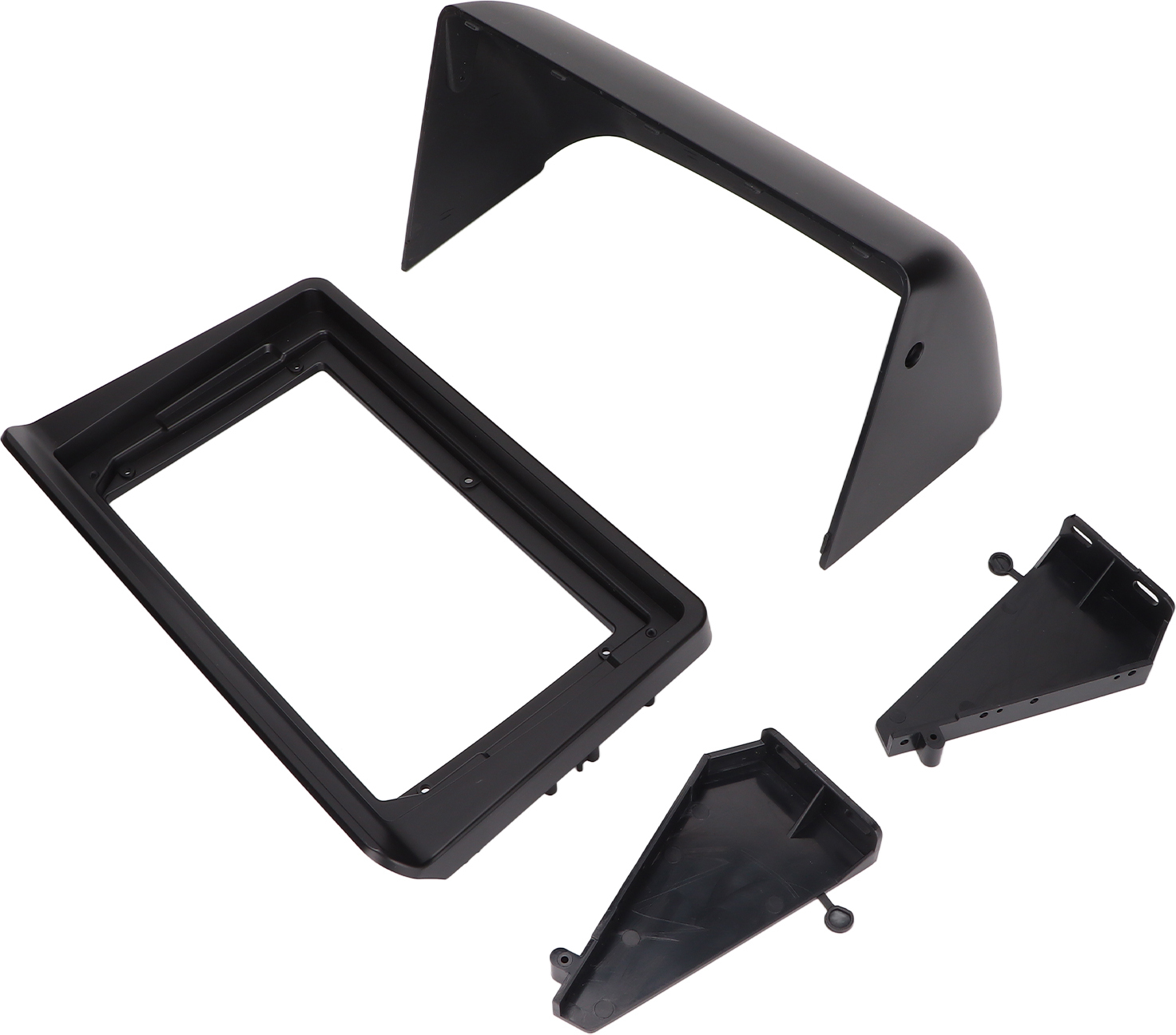 Cocosity Navigation Panel Frame,Navigation Panel Frame Cover,Dashboard Navigation Panel Frame,Car Dash Kit,Car Navigation Dash Kit,Interior Trim Zubehör