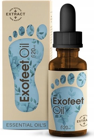 NGS Exofeet Oil - Nagel- Und Fußpilzöl 20 Ml | Für Gesunde Beine