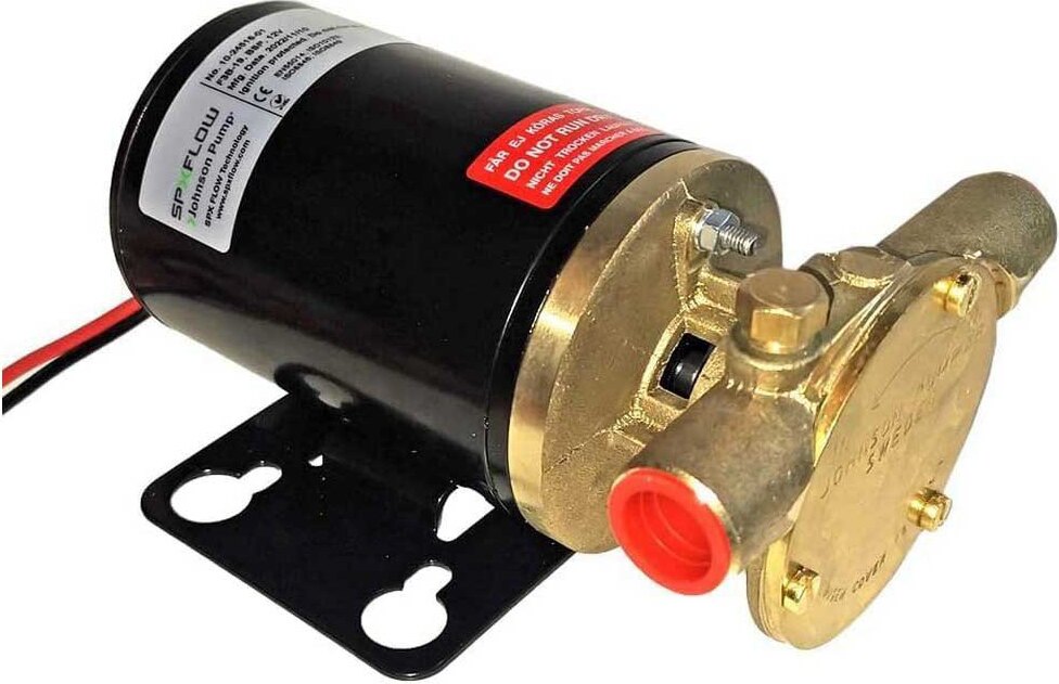 Johnson Pump F3b-19 21l/min Transferpumpe 24v Golden 170 x 100 x 82 mm Golden 170 x 100 x 82 mm 10-24516-02