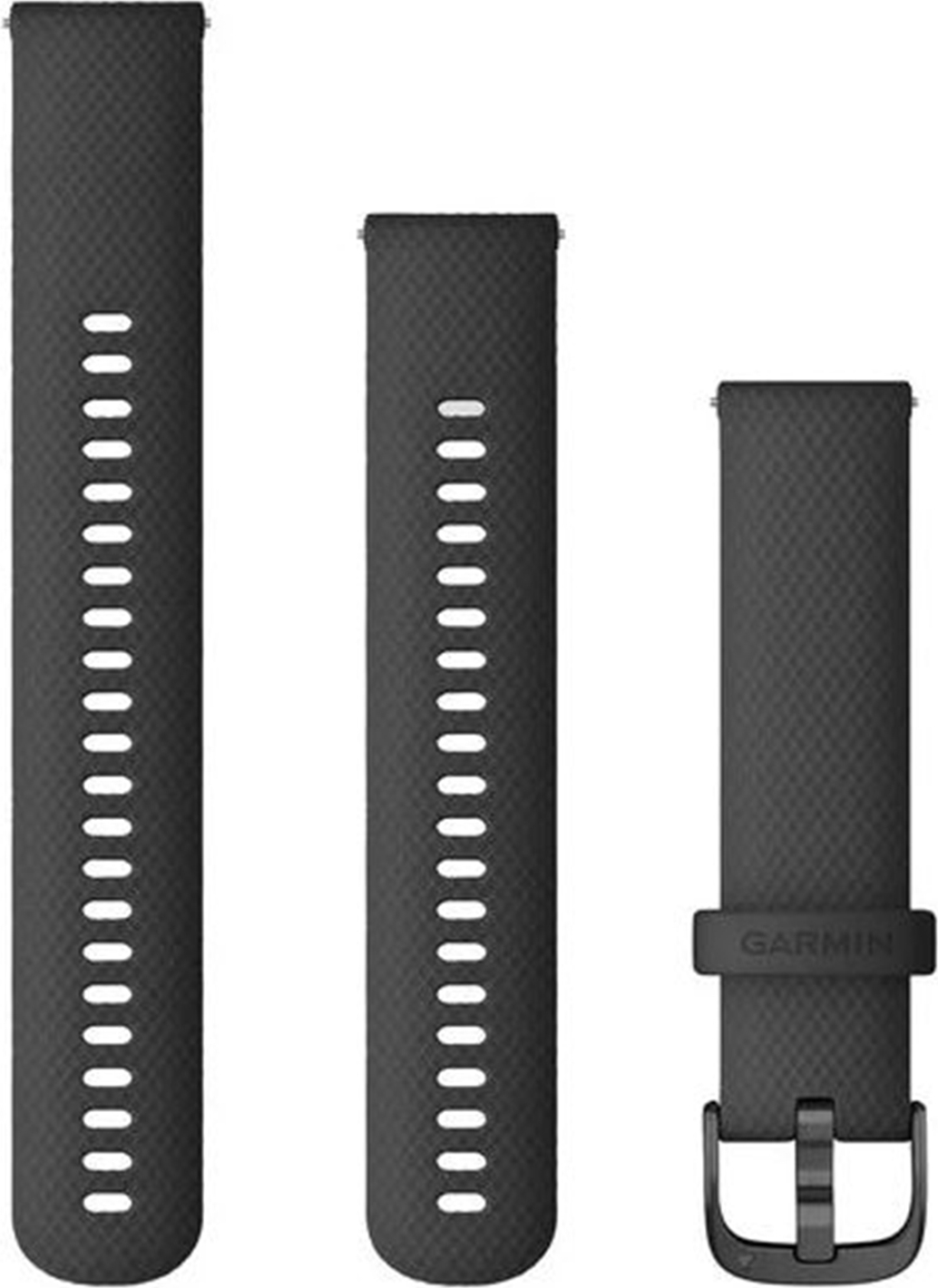 Garmin Quick Release 20 silikónový čierny (tmavá pracka) 010-11251-1G