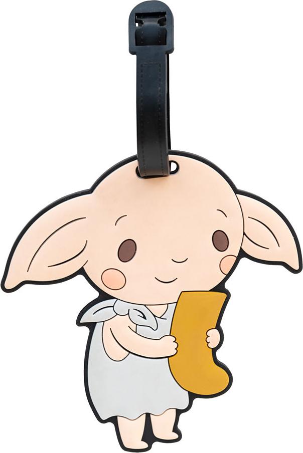 Grupo Erik Editores Harry Potter Dobby baggage tag EDE002