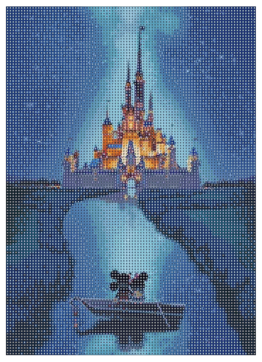 MISHBAY Diamond Painting Adulti Cuore - 30x40 cm - Diamond Painting