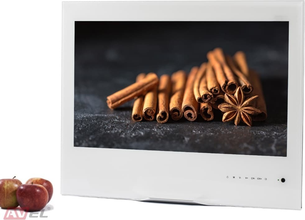 Vstavaný Smart TV do kuchyne AVS240KS (biely)