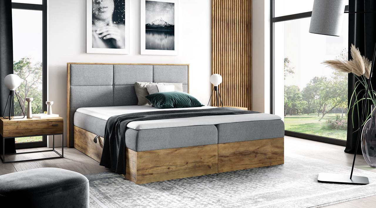 Boxspringbett ROSA 180x200 faro 04