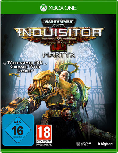 Big Ben Warhammer Inquisitor Martyr XB-One Warhammer 40.000 16