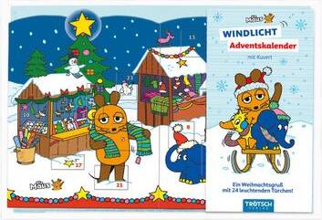Trötsch Myší adventný kalendár Lucerna