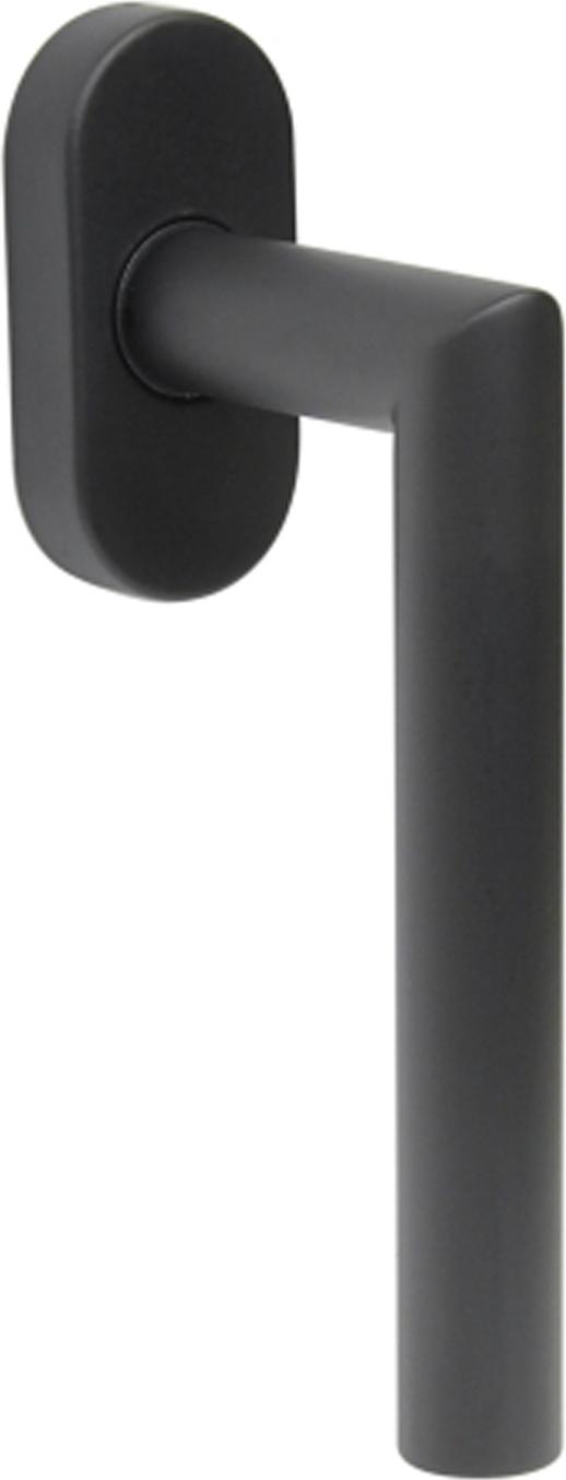 FELGNER Fenstergriff Messina in schwarz matt 174710